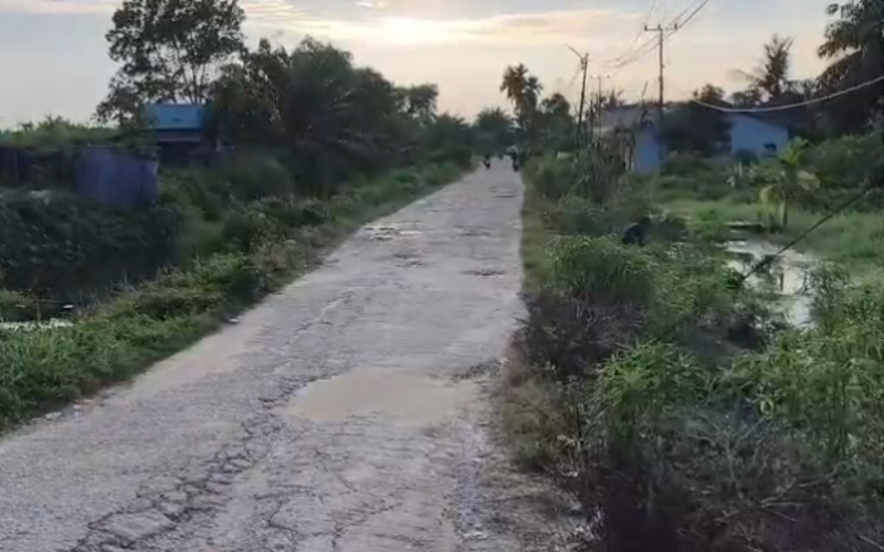 Proyek Jalan Bunga Tanjung Rp5,4 Miliar Disorot, Warga Pertanyakan Urgensi di Tengah Efisiensi Anggaran