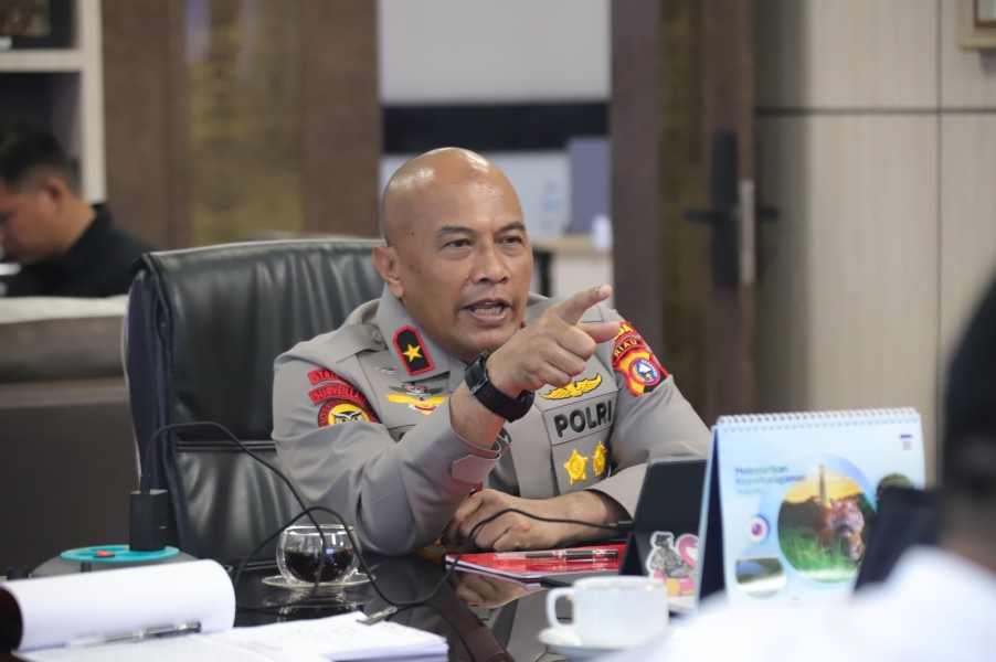 Imbas Tahanan Kabur, Kabag Ops dan Kasatresnarkoba Polres Kampar Dimutasi