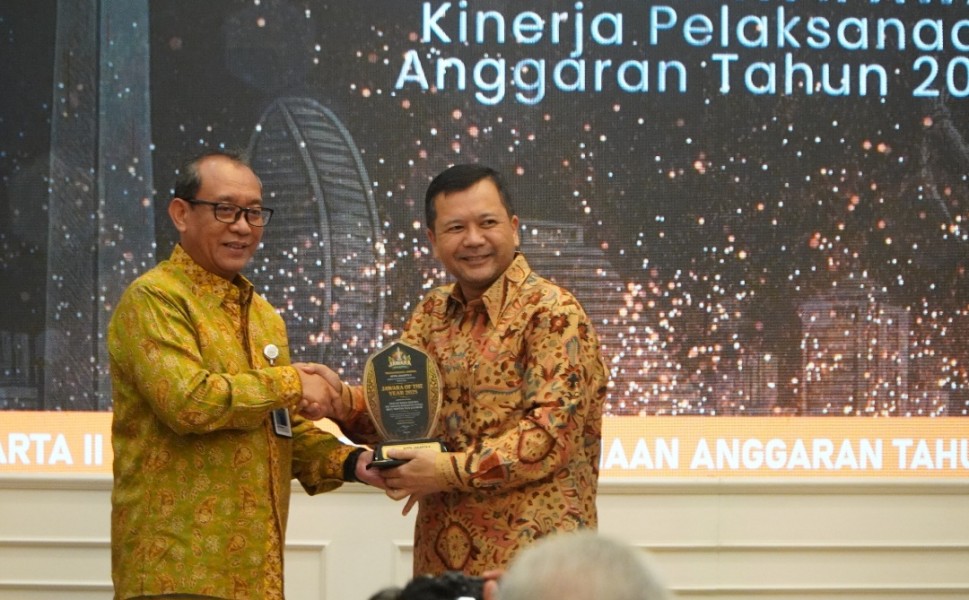SKK Migas Raih Jawara Of The Year 2025 Tata Kelola Anggaran Terbaik