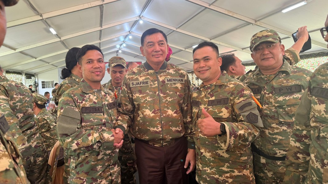 Dihadiri Sejumlah Menteri, Ketua PWI Inhil Ardiansyah Julor Ikuti Retret Bela Negara di Bogor