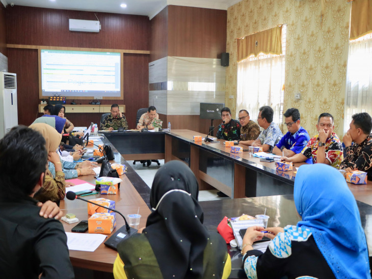 Pemda Kampar Targetkan Rp507 Miliar PAD Tahun 2025