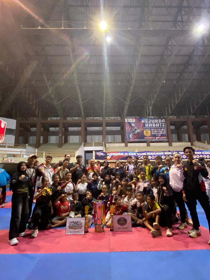 Perkasa! INKANAS Bengkulu Selatan Borong Medali di Piala Ketum FORKI 2026