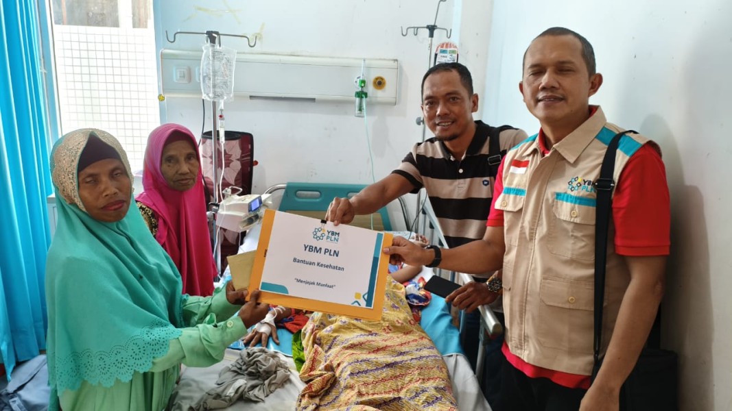 IWO Riau dan PLN Berkolaborasi Bantu Nurjanah Melawan Tumor