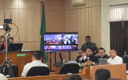 Sidang Korupsi Abdul Wahid Memanas, SF Hariyanto Mengaku Tak Pernah Dilibatkan dalam Pemerintahan