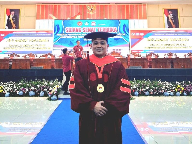 466 orang Wisudawan Unhan RI Dikukuhkan, Kapen Seskoad Raih Gelar M.Han dihadapan Menhan RI