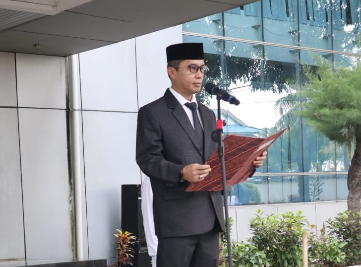 Pelindo Dumai Peringati Hari Kesaktian Pancasila dengan Upacara Khidmat