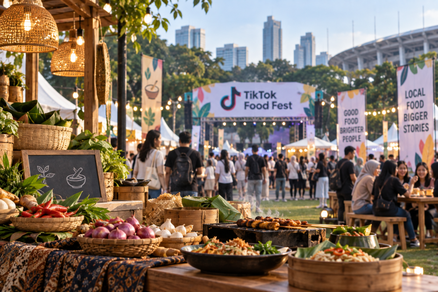 TikTok Food Fest 2026 Kembali Digelar di GBK