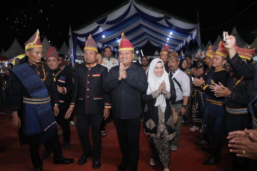 Etnis Pakpak Tampil Memukau di PSBD ke-6 Asahan