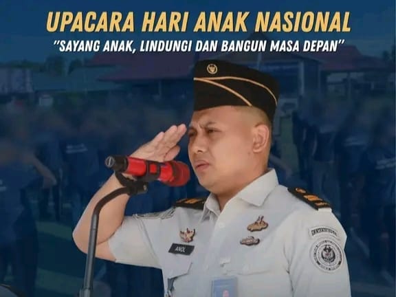 Hari Anak Nasional 2026, Lapas Pasir Pangarayan Teguhkan Komitmen Penuhi Hak dan Perlindungan Anak