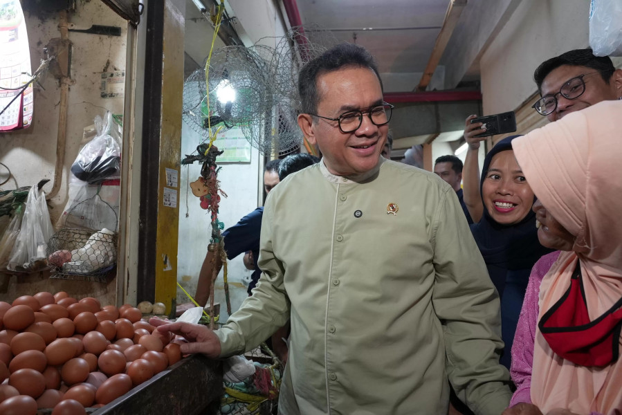 Menteri Perdagangan Waspadai Harga Telur dan Ayam Naik Jelang Nataru