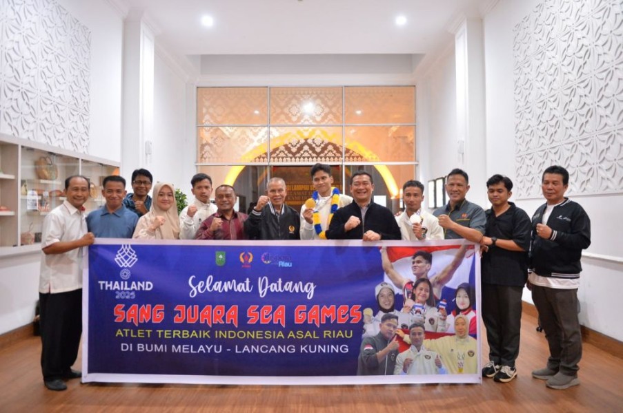 Atlet Riau Sumbang 10 Medali untuk Indonesia di SEA Games 2025