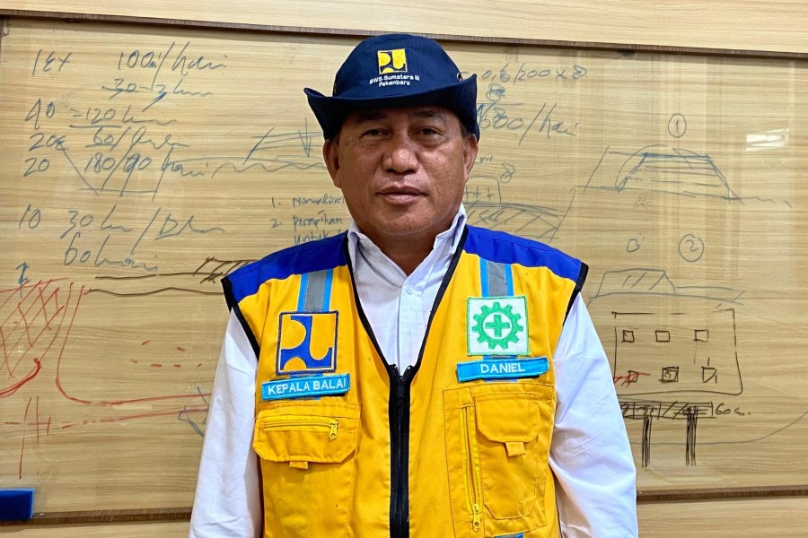 DAS 4 Sungai Besar di Riau Dalam Kondisi Kritis