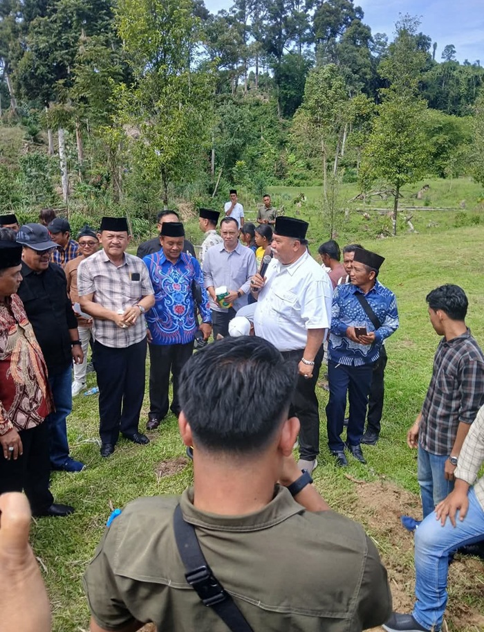 Hadirkan Investasi Putra Daerah, Pembangunan Pabrik Air Minum Kemasan Sekundang Resmi Dimulai