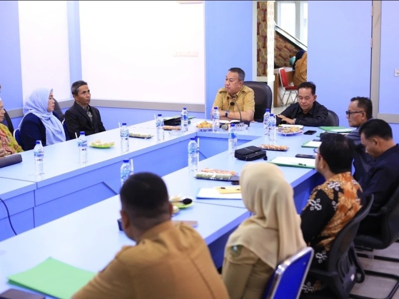 Pimpin Wawancara Direksi BUMD, Wabup Muzamil Pastikan Seleksi Transparan dan Tanpa Intervensi