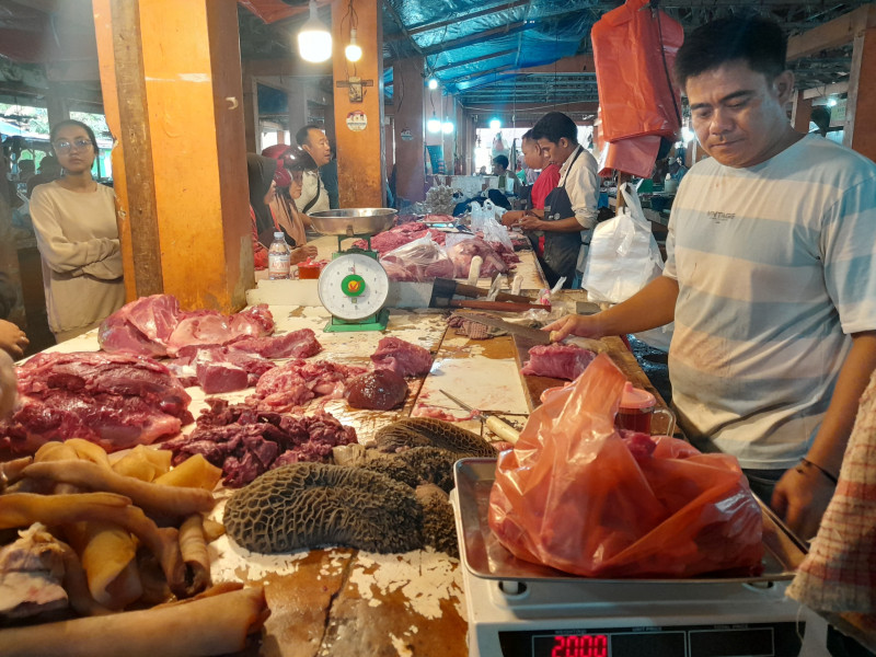 Harga Daging Sapi Melonjak Rp150 Ribu Per Kg, Pedagang: Ini Biasa Setiap Tahun