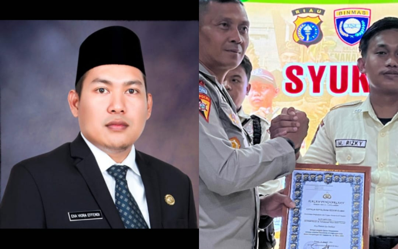 Satpam RSUD dr. Suhatman Mars Dumai Raih Penghargaan Kapolres pada HUT Satpam ke-45