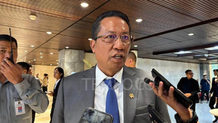 Menkum: RUU Disinformasi Atur Medsos, Bukan Media Mainstream