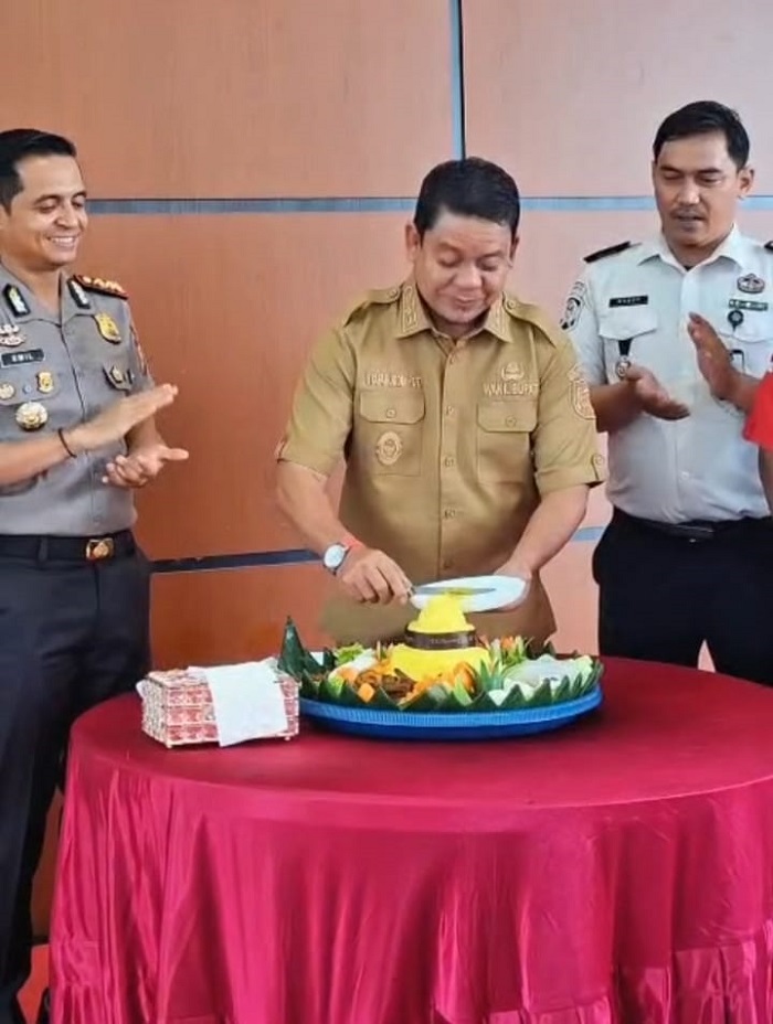 Peringati HPN ke-80, Wabup Syafaruddin Poti: Kolaborasi 4 Pilar Adalah Kekuatan Membangun Rokan Hulu