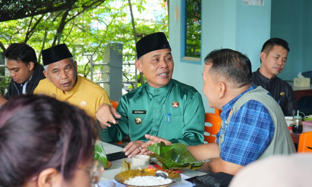 Bupati Inhil Terima Kunjungan Tim Verifikasi BNPB Pusat Terkait Pembangunan Dermaga Teluk Dalam