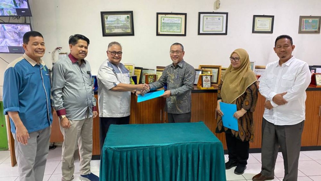Perkuat Akuntabilitas Kinerja, Pemko Dumai Gandeng Universitas Islam Riau Susun LKIP 2025