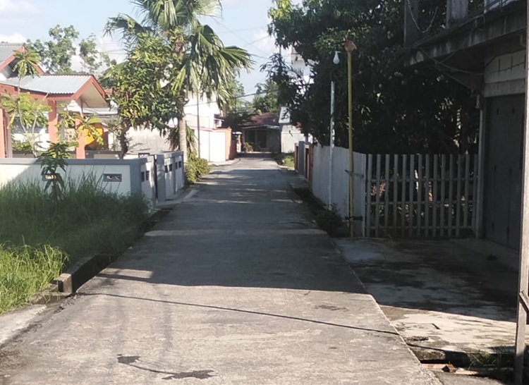Program Swakelola PUPR Meranti Dipuji Warga, Jalan Lingkungan Banyak Tersentuh Pembangunan