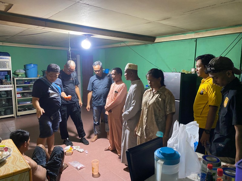 Mantan Jambret Beralih Profesi Jadi Bandar Sabu, Polsek Lirik Ringkus Pelaku
