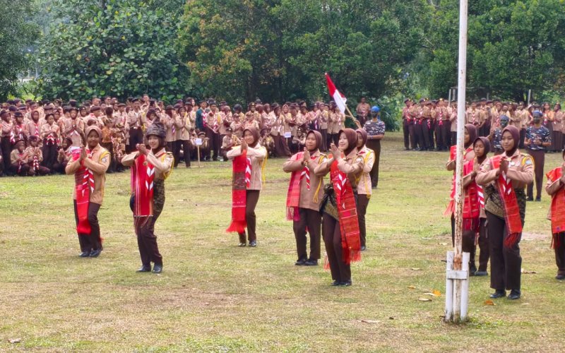 Pelindo Dumai Dukung Pramuka Jadi Mitra Strategis Pembangunan Kota