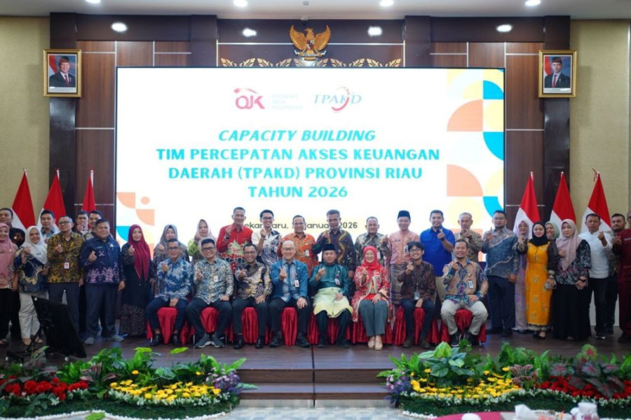 Pemprov Riau Optimistis TPAKD Perkuat Ekonomi Daerah dan Tekan Kemiskinan
