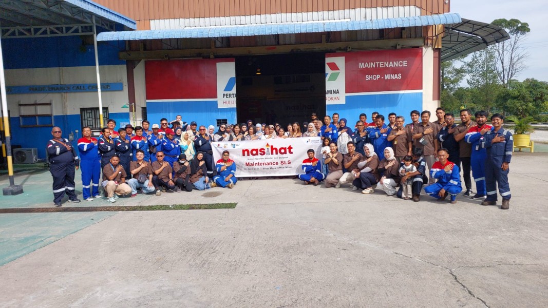 Pererat Ikatan Keluarga, PT PHR Minas Gelar Program 'Nasihat' di Area Maintenance SLS