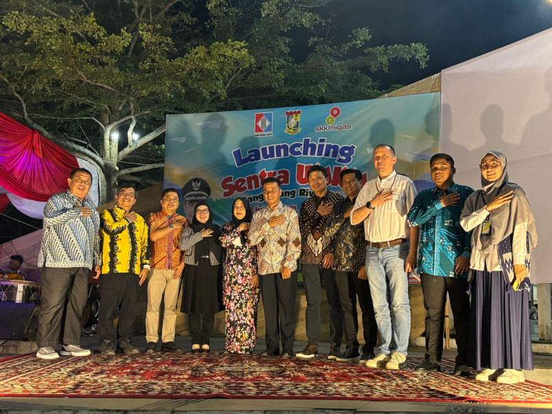 SKK Migas Sumbagut, KKKS, dan Bupati Kampar Resmikan Sentra UMKM Bangkinang Riverside untuk Pemberdayaan Ekonomi Lokal