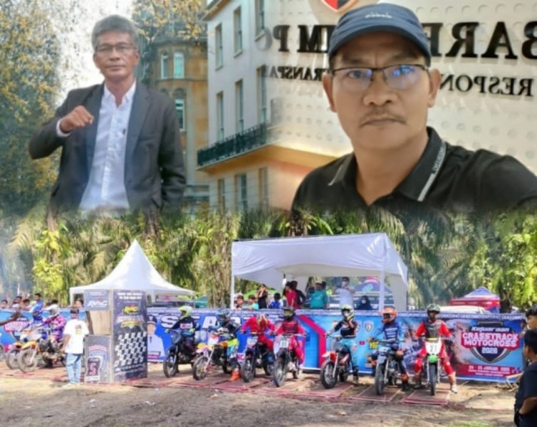 Event Grasstrack Motocross Danau Lancang Diduga Bungkam Peran Pers