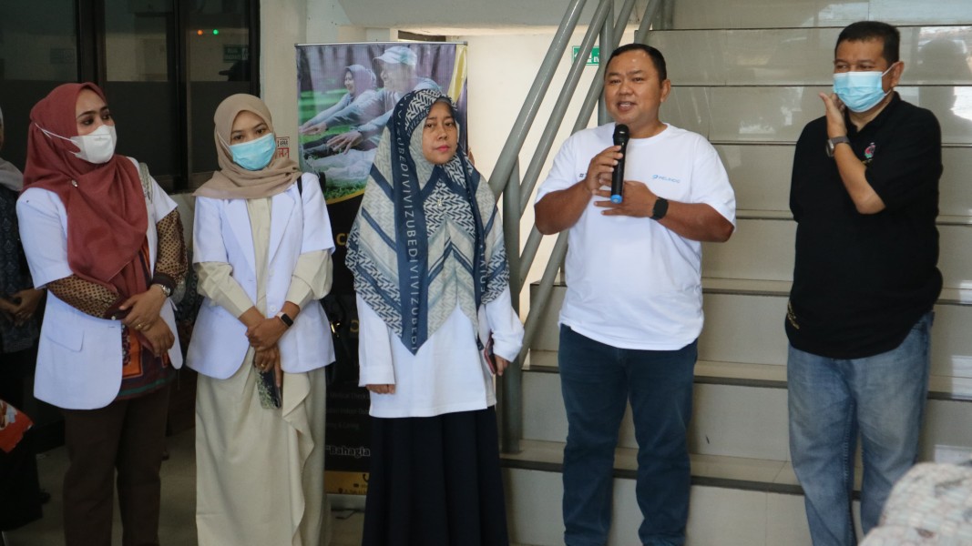 Pelindo Regional 1 Malahayati Gelar Pemeriksaan Kesehatan Gratis untuk Lansia