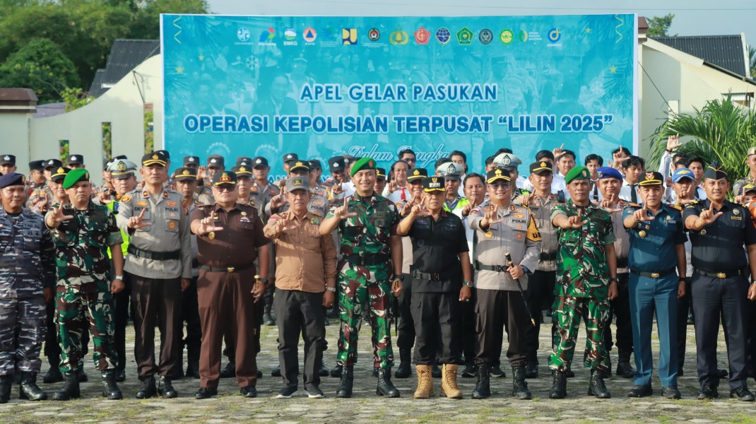 Polres Meranti Siap Amankan Nataru Dalam Operasi lilin Antisipasi Bencana Meranti