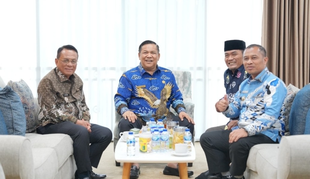 Bupati Bistamam Dukung Penuh Penanganan Tanah Timbul di Rokan Hilir