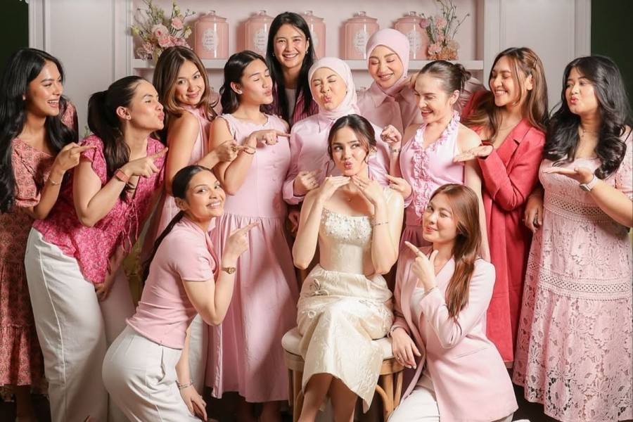 Syifa Hadju Gelar Bridal Lunch Intim, Ajak Sahabat Jadi Bridesmaid