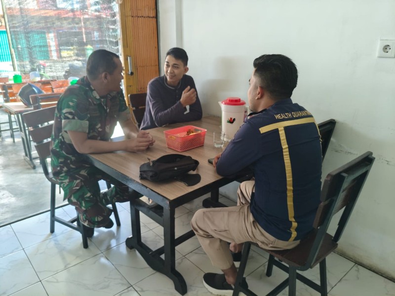 Serka Alex S Sosialisasikan Pentingnya Kesehatan dan Kebersihan Lingkungan kepada Warga Perawang Barat
