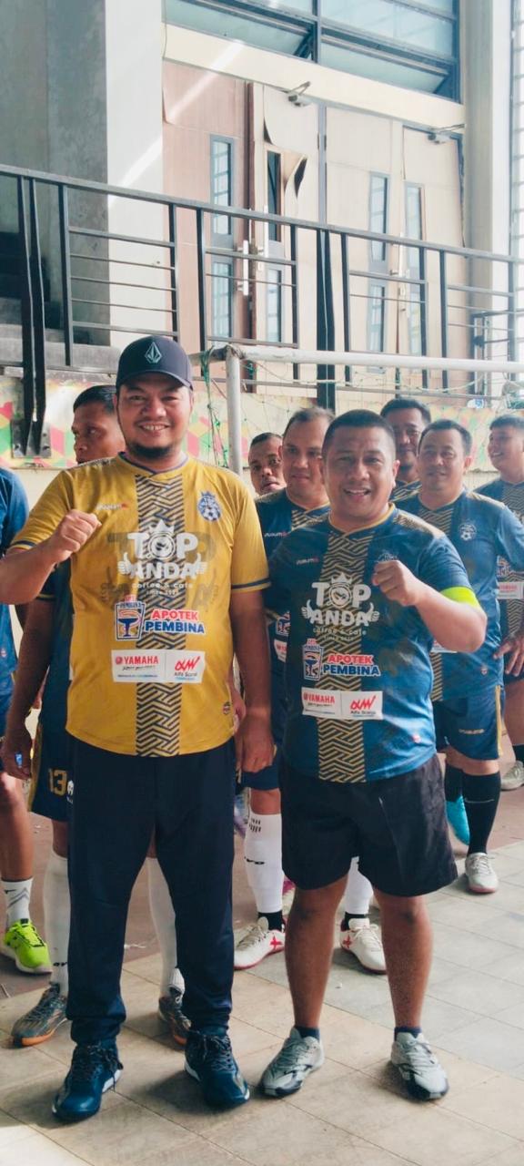 Smansa Cup Meriah, Iwan Taruna di Bawah Mistar & Elda Suhanura Satukan Alumni