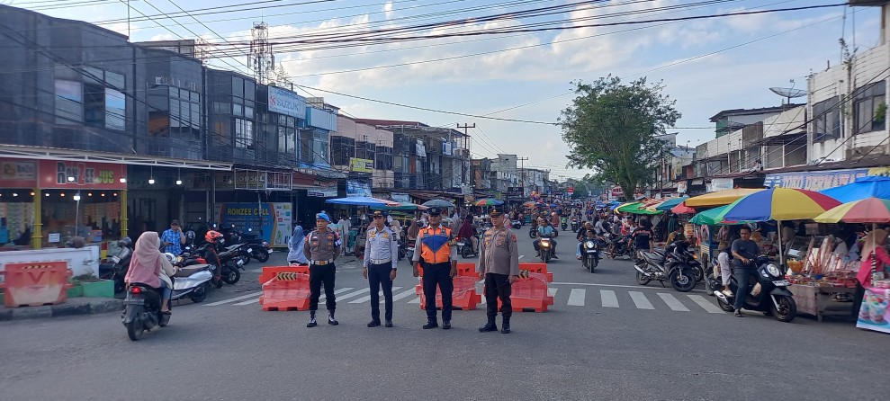 Ramadhan Aman dan Nyaman, Kapolres Kampar Pastikan Kehadiran Polisi di Tengah Masyarakat!