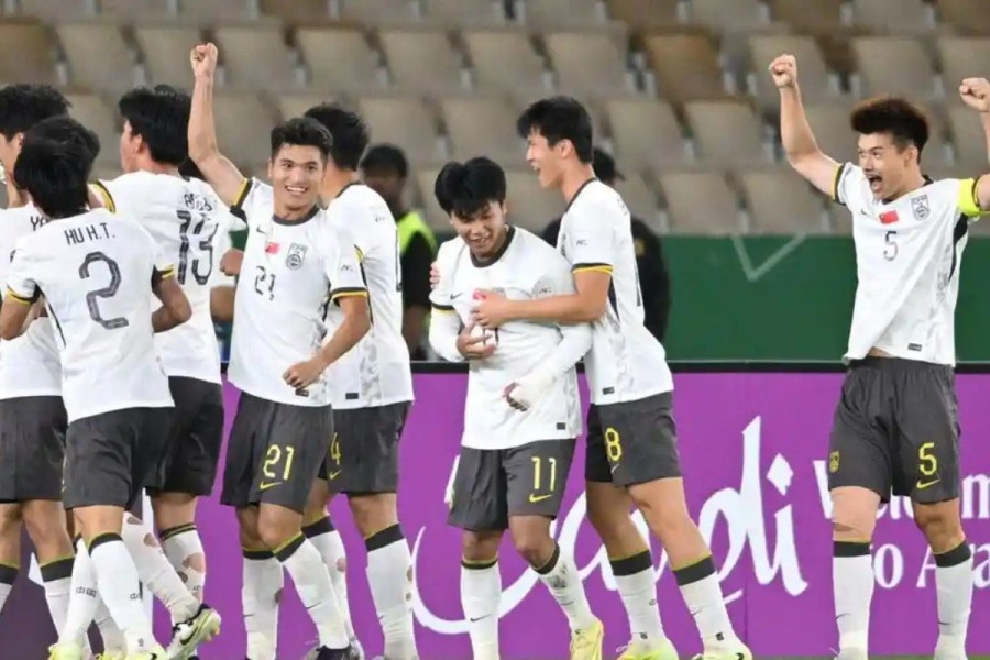 China Tantang Jepang di Final Piala Asia U-23, Ini Jadwalnya