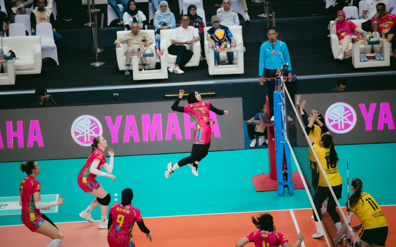 Menang Dramatis, Jakarta Electric PLN Berpeluang ke Final Four PLN Mobile Proliga 2025