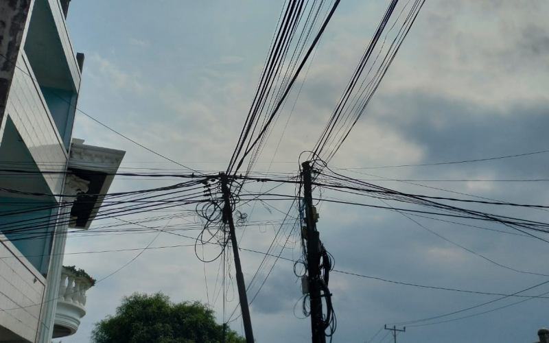 Janji RDP Ditagih, GMPP-KD Dorong Penertiban Kabel Semrawut di Dumai
