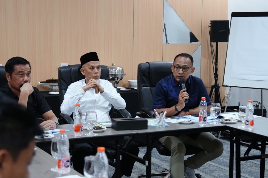 Kilang Pertamina Dumai Ekspose Hasil Pendataan Awal Pengadaan Tanah Untuk Pembangunan Bufferzone