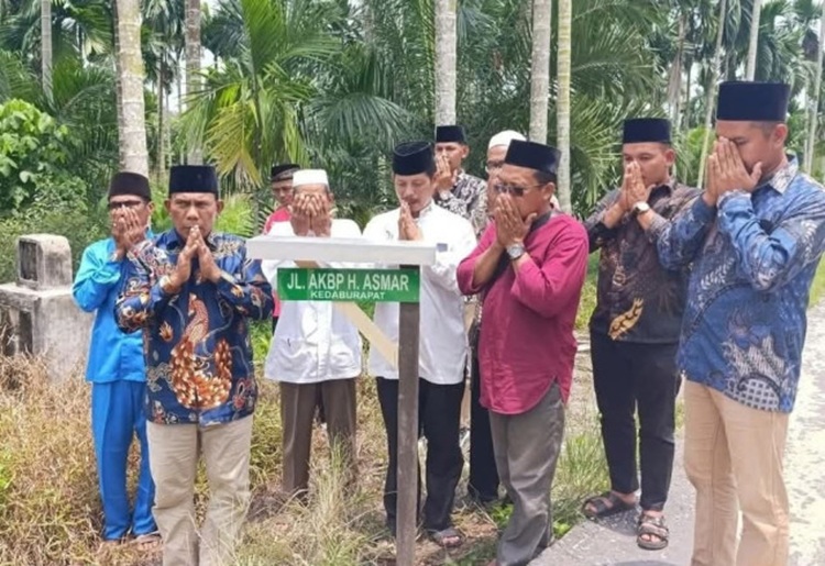 Nama Jalan untuk Bupati Aktif Ditolak, Pemkab Meranti : Aturan Harus Dijunjung Tinggi
