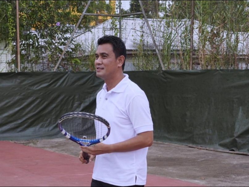 Dr Yune Boy Indrawan Terpilih Jadi Ketua PELTI Inhil, Siap Angkat Prestasi Tenis!