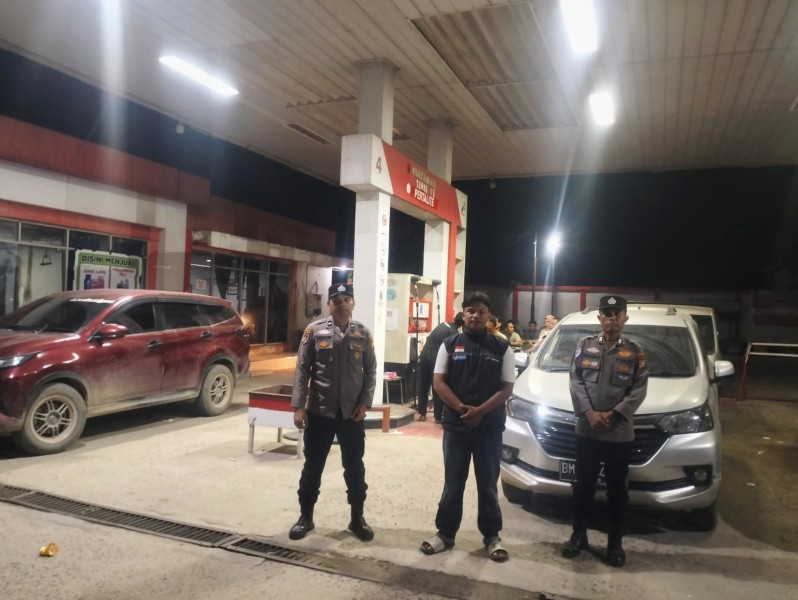 Polsek Pujud Gelar KRYD Malam Hari, Antisipasi C3, Narkoba hingga Premanisme