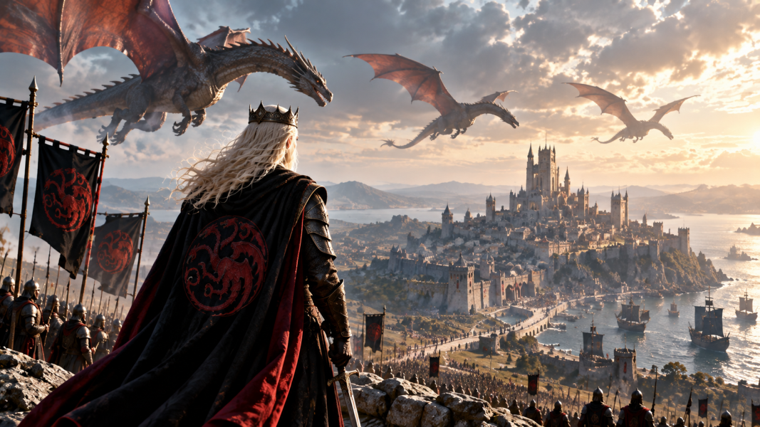 Film Game of Thrones: Aegon's Conquest Tayang 1 Juni 2029