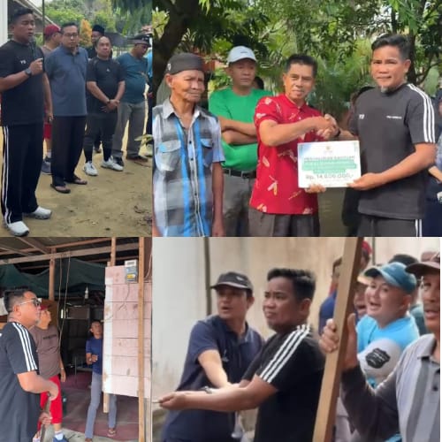 Bupati Pelalawan: Bedah Rumah Wujud Kepedulian Bersama