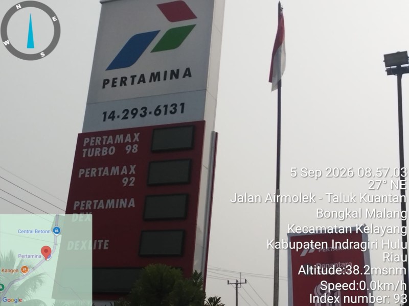 Diduga Bekingi SPBU Bongkal Malang, Pria Mengaku Panglima Bentak Wartawan Saat Konfirmasi Solar
