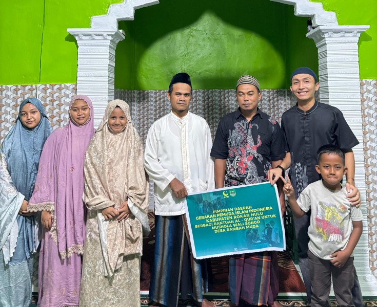 GPII Rohul Salurkan Bantuan Kebutuhan Pokok, Buku Panduan Sholat, hingga Al-Qur’an ke Panti Asuhan dan Mushola