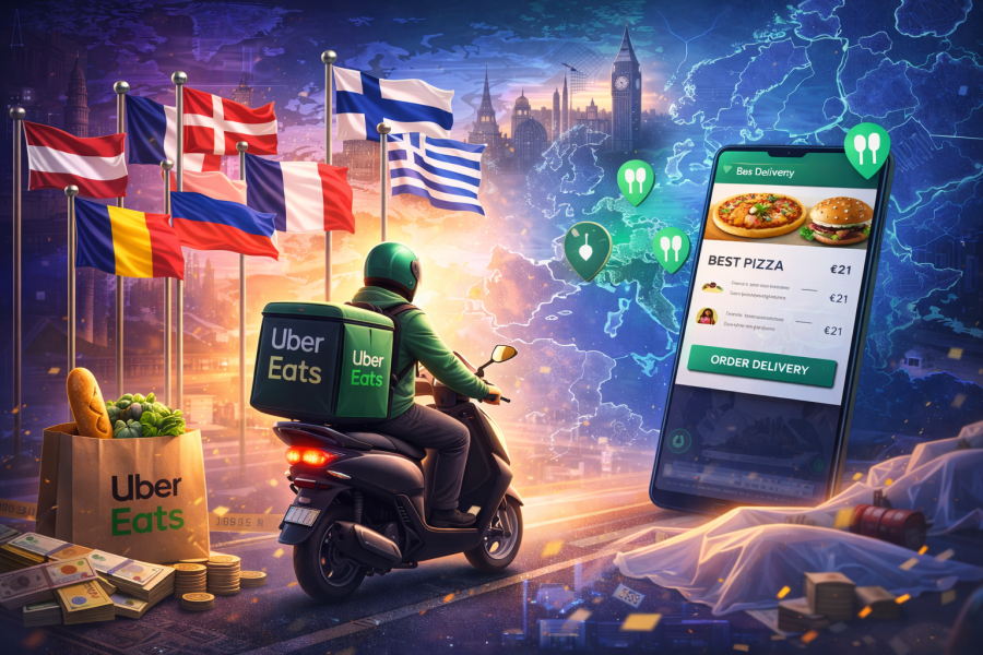 Perkuat Bisnis Delivery, Uber Masuk Pasar Eropa Timur